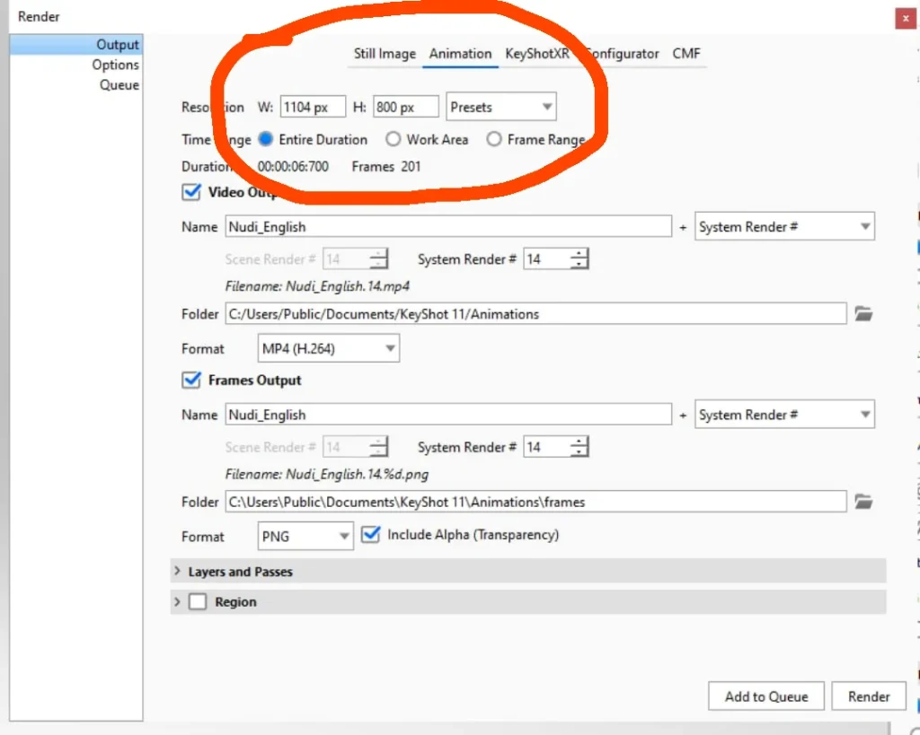 Adjust KeyShot Settings