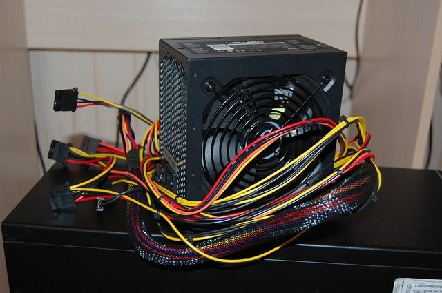 Check Power Supply Unit (PSU)