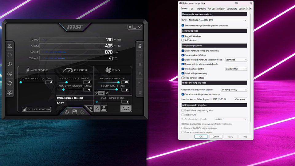 Overclocking Potential