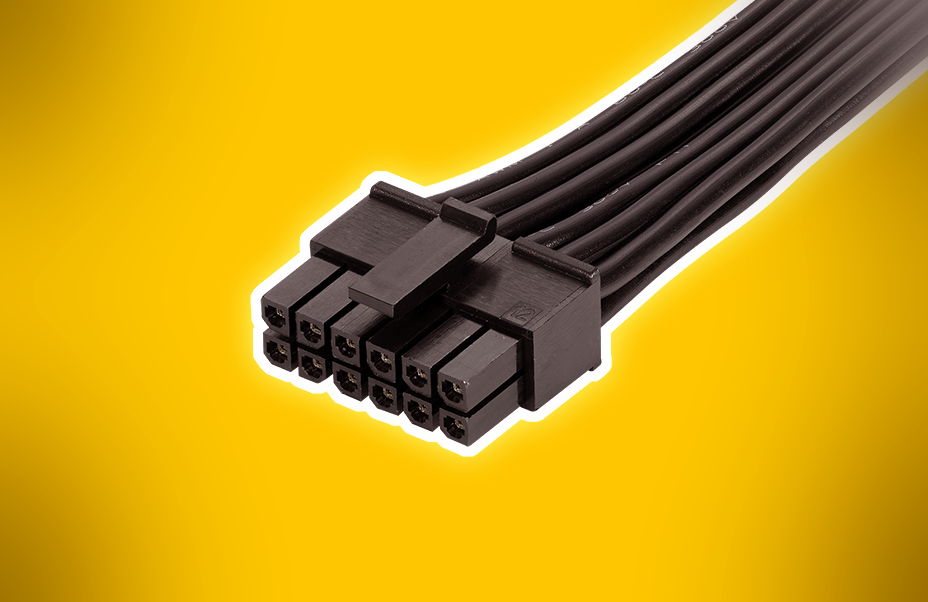 The 12-Pin PCIe Cable